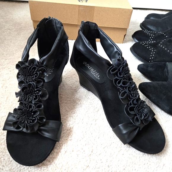 Patrizia - Isabella Rose Wedge Heel Sandals size 39 / US 8.5 - Picture 1 of 8